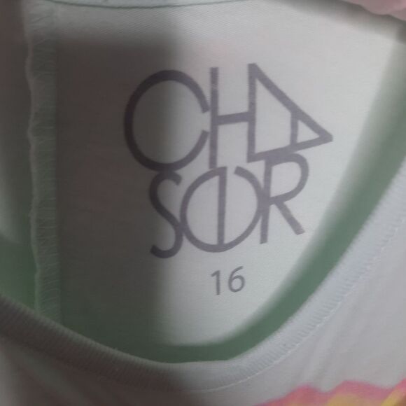 Chaser Girls Aloha State Tee Size 16 NEW Lightly Flawed - Picture 3 of 8